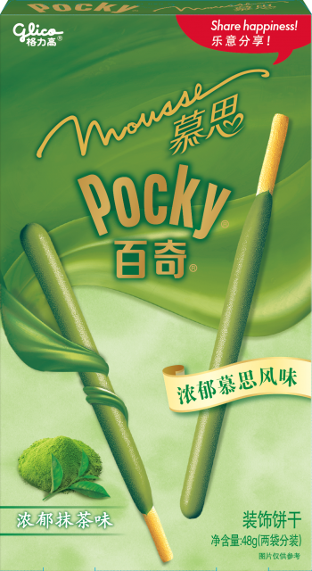 慕思百奇 浓郁抹茶味